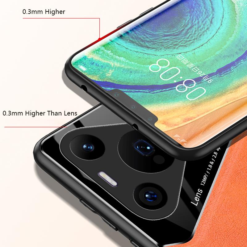 For Huawei Pura 70 Pro/Pura 70 Pro+ Case Anti-scratch PU+TPU+PC Phone Cover Support Magnetic Car Mount
