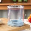Multi-Functional Mushroom Slicer Cup Stainless Steel Vegetable Strawberry Food Chopper Ideal for Cooks Professional Kitchen Tool