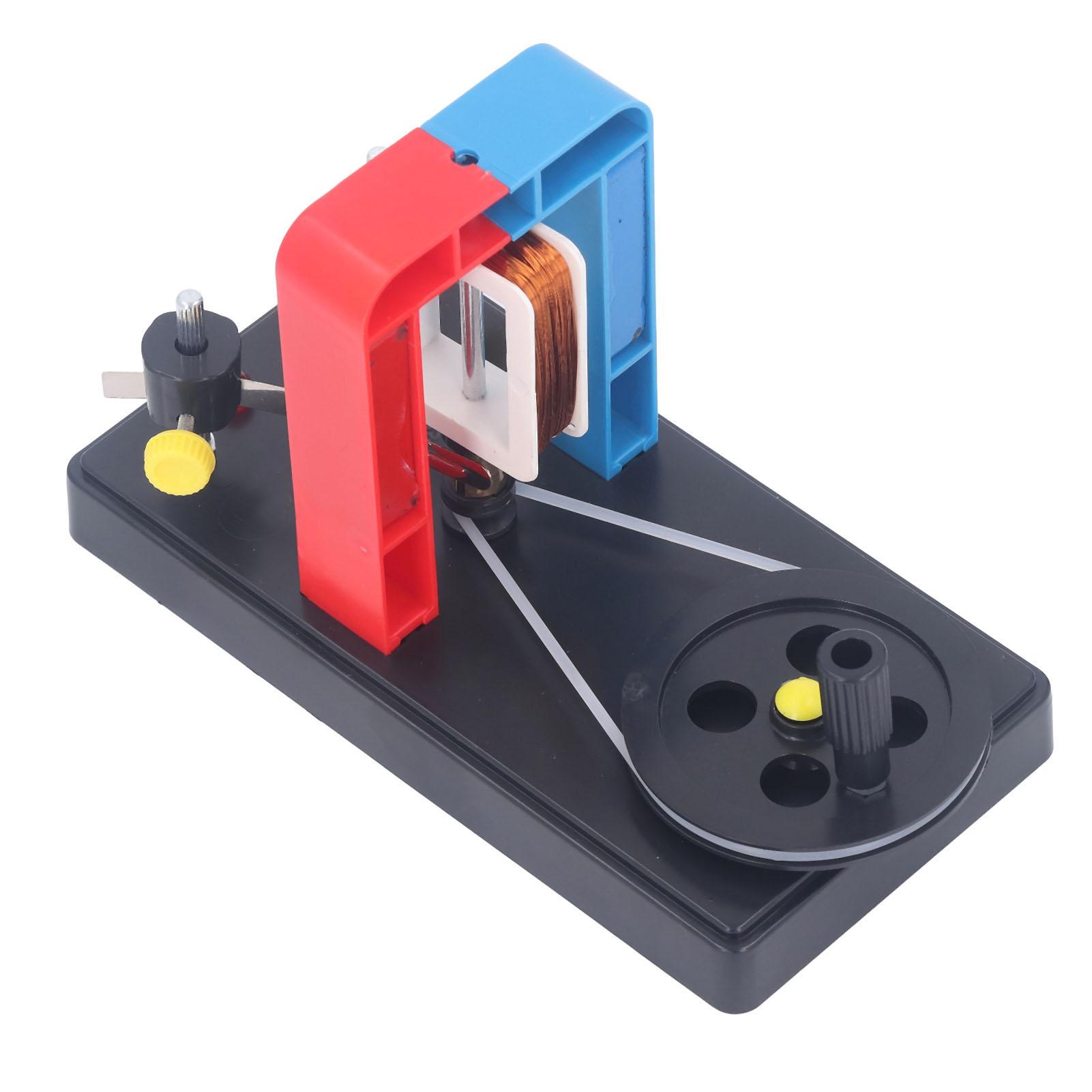 Hand Crank Generator Physical Teaching Demonstration Motor Educational Experiment Generator Model pvc
