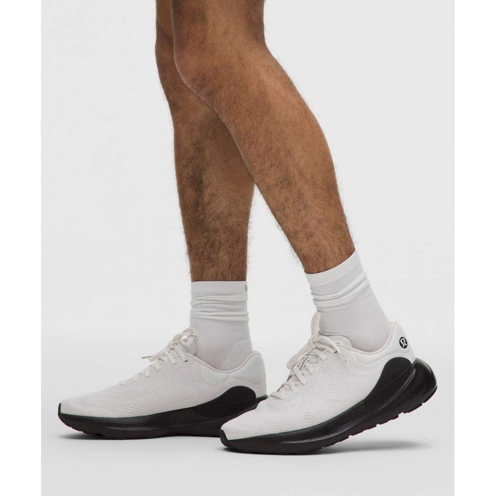 Lululemon Men S Beyondfeel Running Shoe Light Vapor Black Black