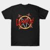 Slayer Parody Chemtrails Logo T-Shirt Made In Australia Size S-5XL
