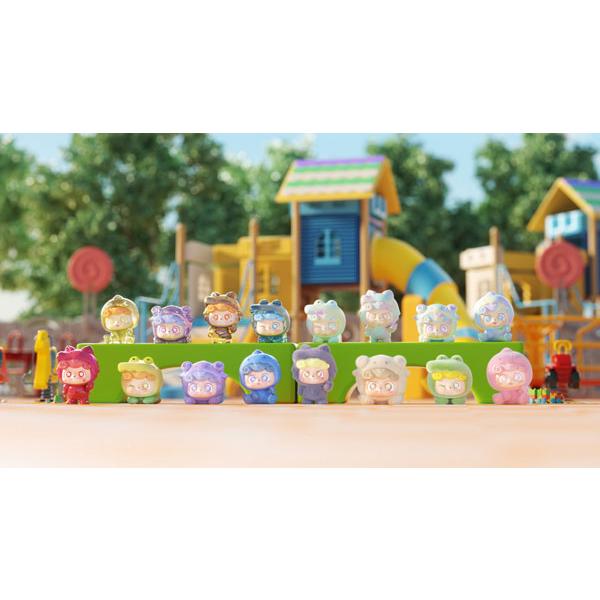 Q.KID Super Q Team Series Mini Trading Figures 12pcs Box