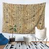 Egyptian Hieroglyphs And Deities Tapestry Decoration Art Aesthetic Tapestries for Bedroom Home Wall Cloth Wall Hanging