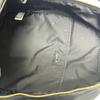 Agnes B. FT03A-07 Logo Bag Backpack GoldHardware Backpack Nylon Black