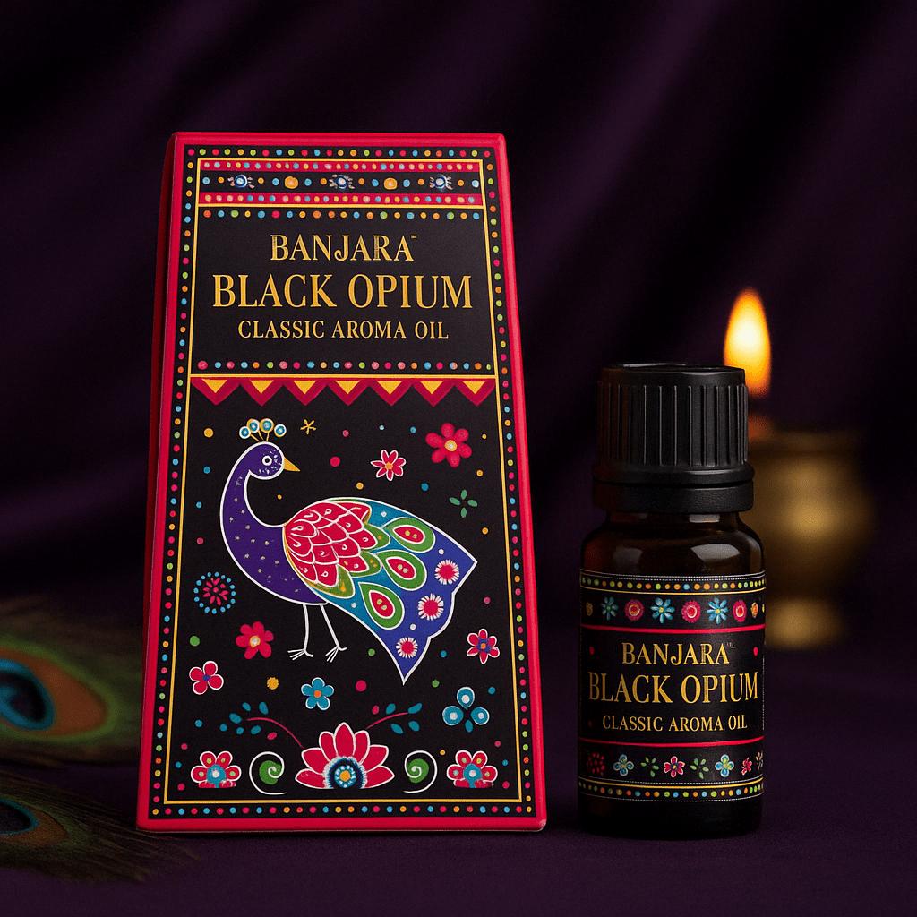Black Opium Fragrance Oil 10ml Banjara