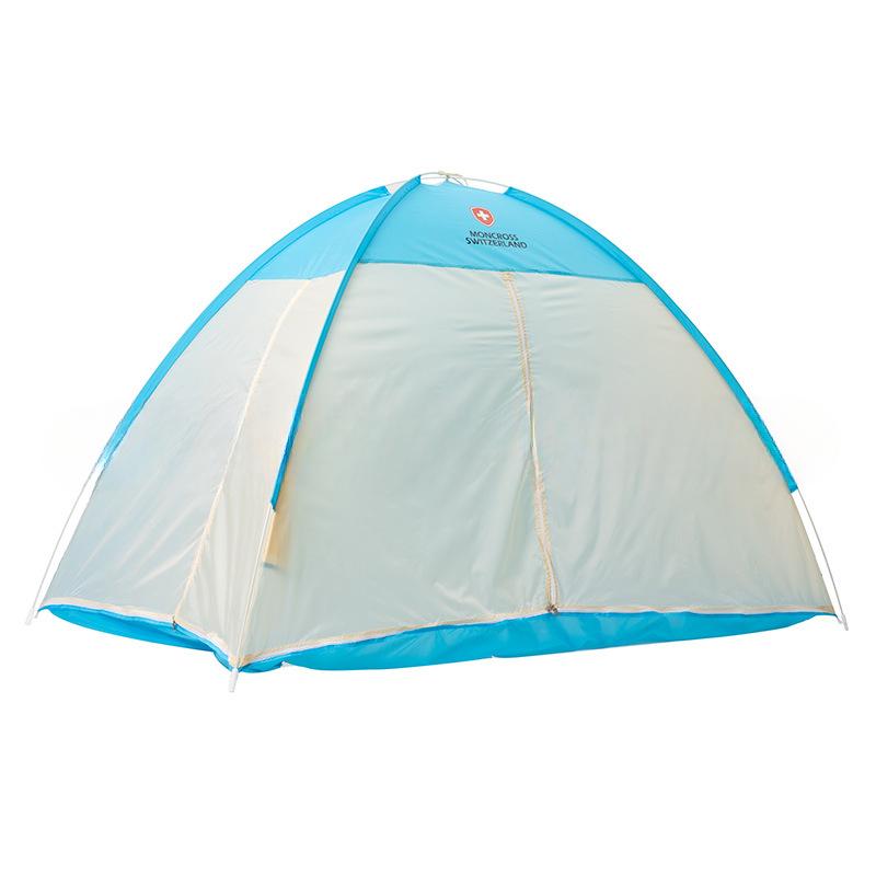 New Window Curtain Private Space Folding Privacy Tent Foldable Quick-Open Dormitory Mosquito Net Beach Tent
