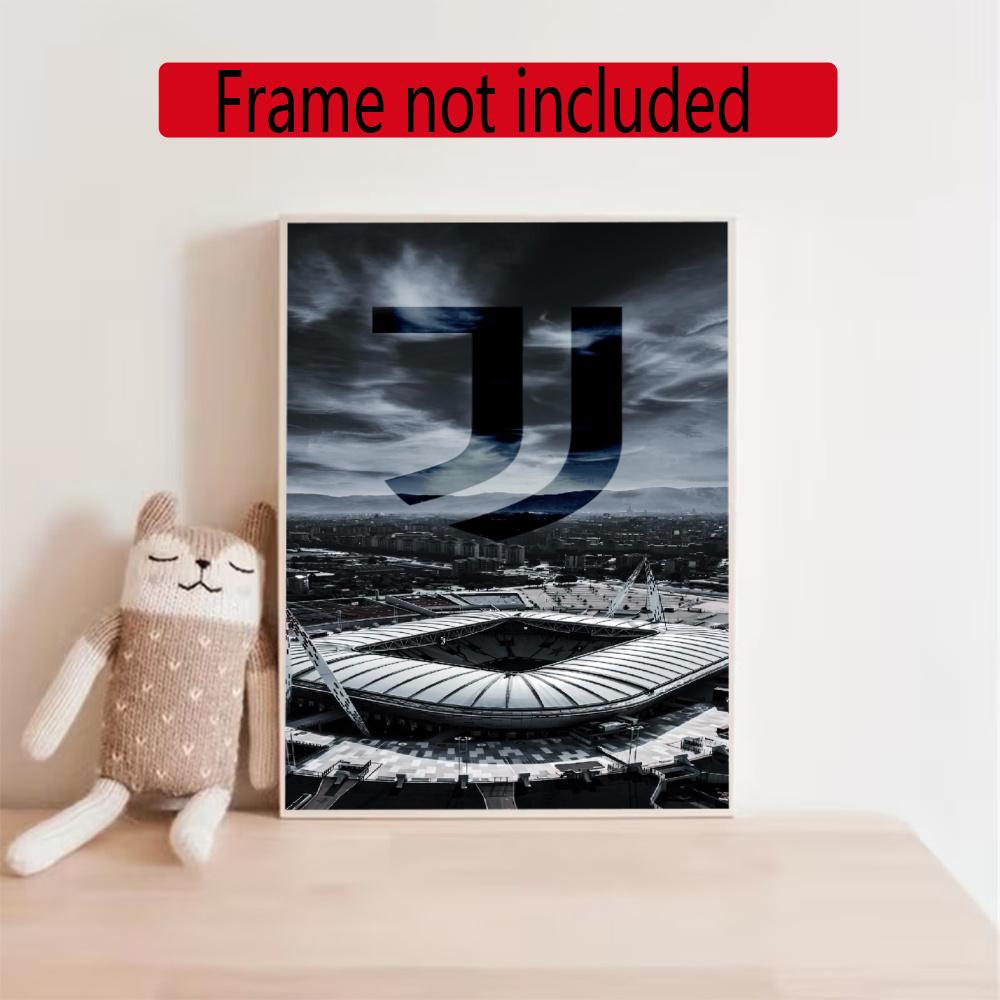 Juventus 5D Diy Diamond Paintings Mosaic Wall Round Diamond Art Painting Kits Embroidery Crystal Accessories Frameless