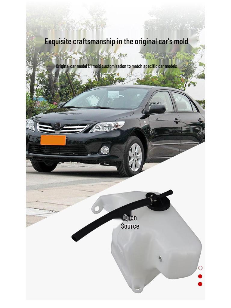 Passend für Toyota Corolla (Baujahre 2009–2013), Behälter für Scheibenwaschflüssigkeit