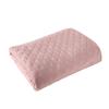 VELVI Quilted bedspread - powder pink - 170x210cm