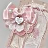 Sweet Multi-layer Bow Lace Hair Clip 1/2Pcs Elegant Lolita Style Hair Accessories for Women