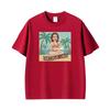 Thiccolas Nicolas Cage Retro Beach Meme Funny T Shirts Unisex Unisex Classic Harajuku Fashion T Shirt Summer Tops Oversized Tshirts