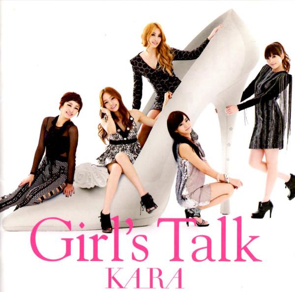 

CD KARA - Rirls Talk UMCK1376 Universal Music 2010 Japan Japanese Pop Star Used