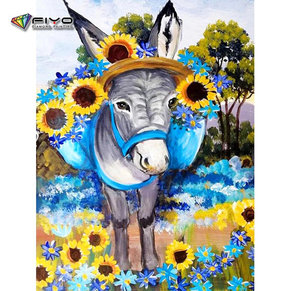 

5D DIY Алмазная картина Животное Ребенок Полная вышивка Портрет Картины Стразы Мозаика Собака Украшение для дома Full Square 20X30CM