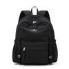 Schoolbag Simple Color Matching High School Student Schoolbag Women's 1011 New Large-capacity Backpack Men's Short-distance Lightweight Travel 