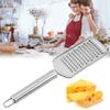 Stainless Steel Cheese Grater Ginger Shredder Kitchen Tool Silver