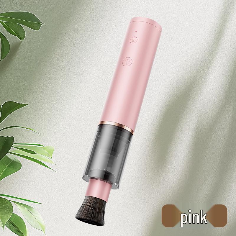 2026 Portable Mini Handheld Vacuum Cleaner - Long-Lasting Wireless Car & Desktop Cleaner