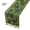 Spill Proof Table Runner Christmas Runner, Durable Decorative Stitching Decoration, Protects from Hot Pans Scratch for Dining Room Kitchen Wedding