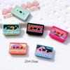 10Pcs Dollhouse Miniature Simulation Retro Tape Model Diy Accessories Toys Deacorations Ornaments