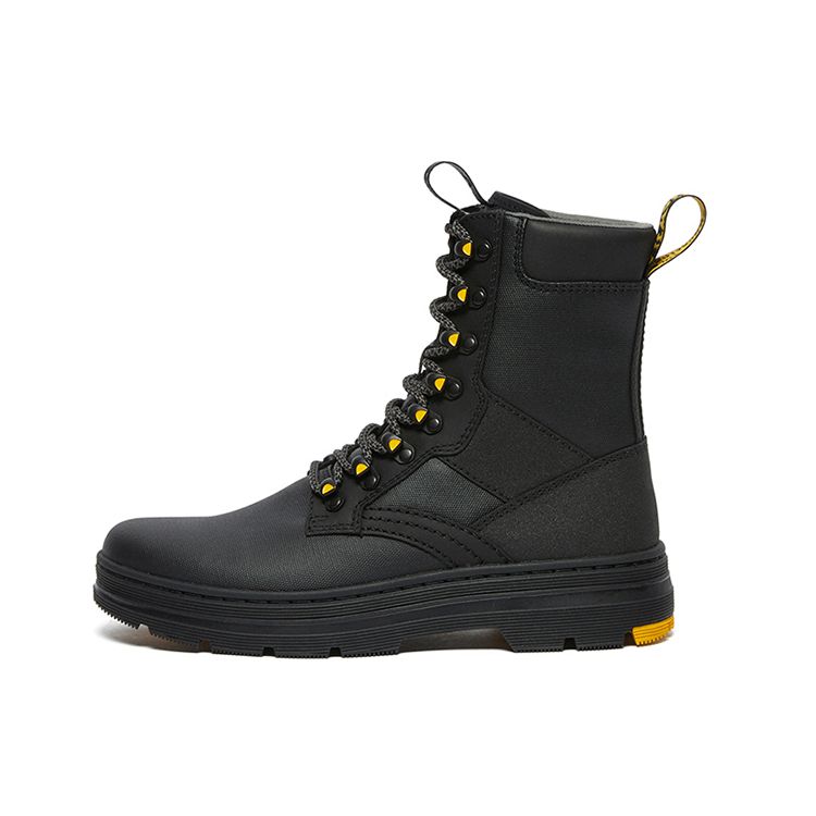 Dr Martens Casual Leather Comfortable Non-Slip Short Boots Unisex Boots Black 27117001 37 7250₽