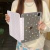 IPad Mini 7/6 Case With Pencil Holder Slim Protective Cover Pro 13 Inch Korean Style