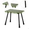 Camping Table Picnic Lightweight Camp Stool Portable Small Chair for Travel Hiking
