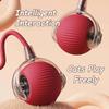 Juguetes de Pelota Interactiva Inteligente para Perros Pelota Rodante Automática Eléctrica Recargable Juguete Interactivo para Mascotas Perro Gato Entrenamiento Imitar Ratón