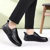 Fashion Handmade Men Casual Shoes 2025 New Flats All-match Fashion Loafers Mens Comfortable Driving Moccasins Men Business Leather Shoes
