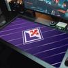 ACF Fiorentina Mouse Pad Large Gaming Table Cushion Non-slip Laptop Tablet Big Mousepad XXL Mat Mini PC Playmat With Lock Edge