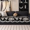 Light Luxury High-End Special-Shaped Sofa Cushion  New Four-Season Universal Seat Cushion Non-Slip Leather Sofa Cover Cover Cloth
