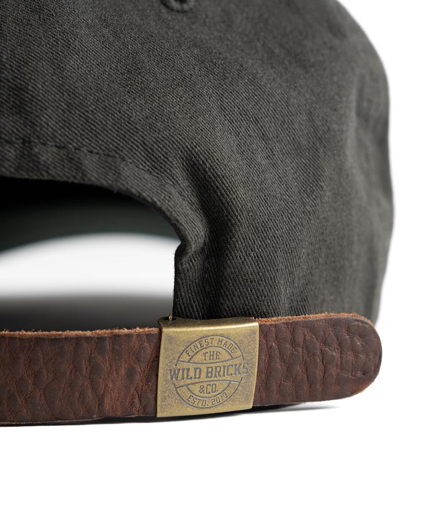 Waildeubeuligseu W25 Baseball Cap (Dark Green)
