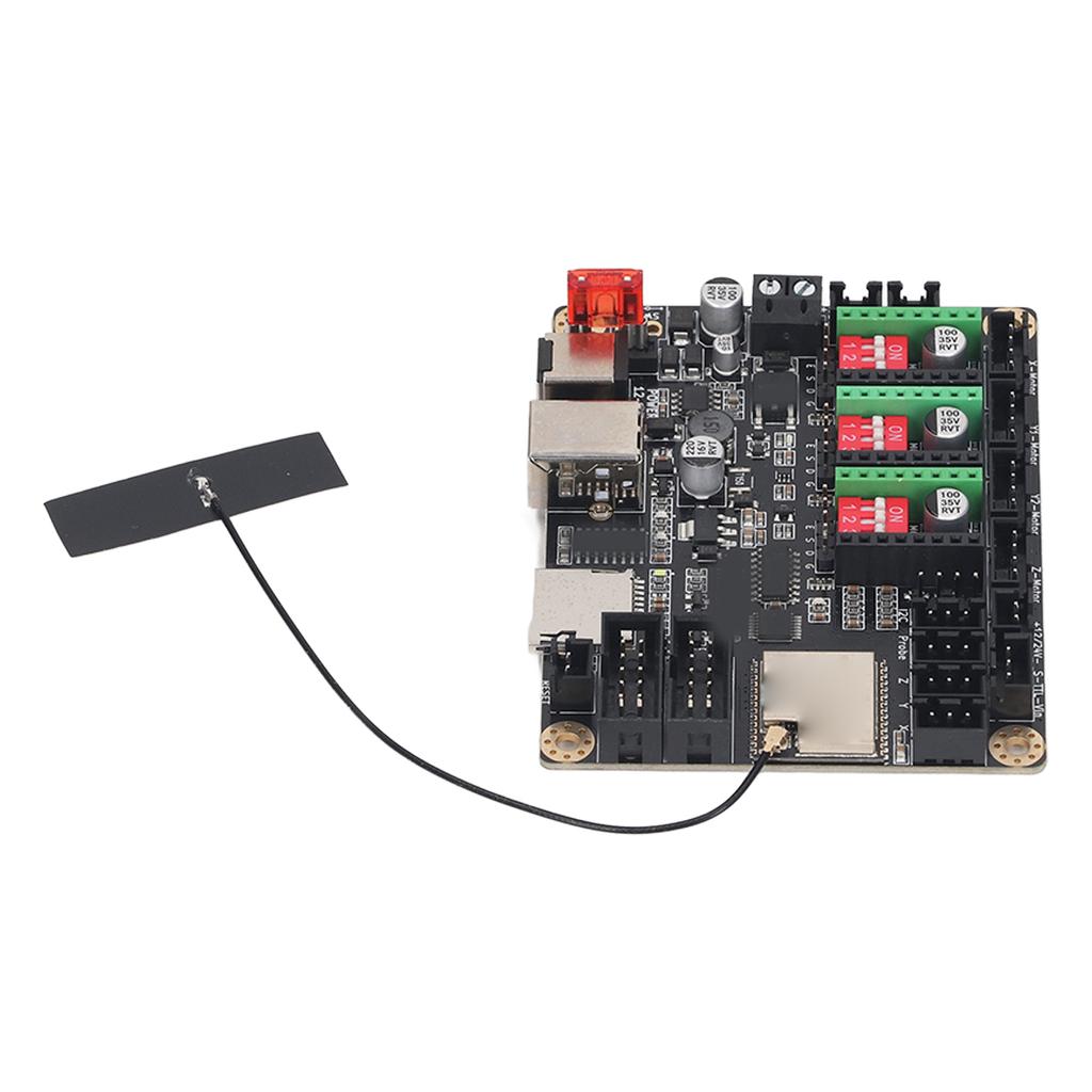 Laser Engraver Mainboard 32 Bit Main Board with A4988 Step Motor for Makerbase MKS DLC32 V2.1 12‑24VDC