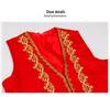 Anman 2023 Spring/Summer Gold Thread Single-Breasted Decorative Jacket