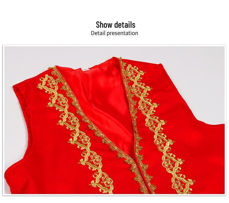 Anman 2023 Spring/Summer Gold Thread Single-Breasted Decorative Jacket