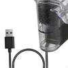 Aquarium Hang on Filter Power Waterfall for Freshwater Saltwater Tank plug