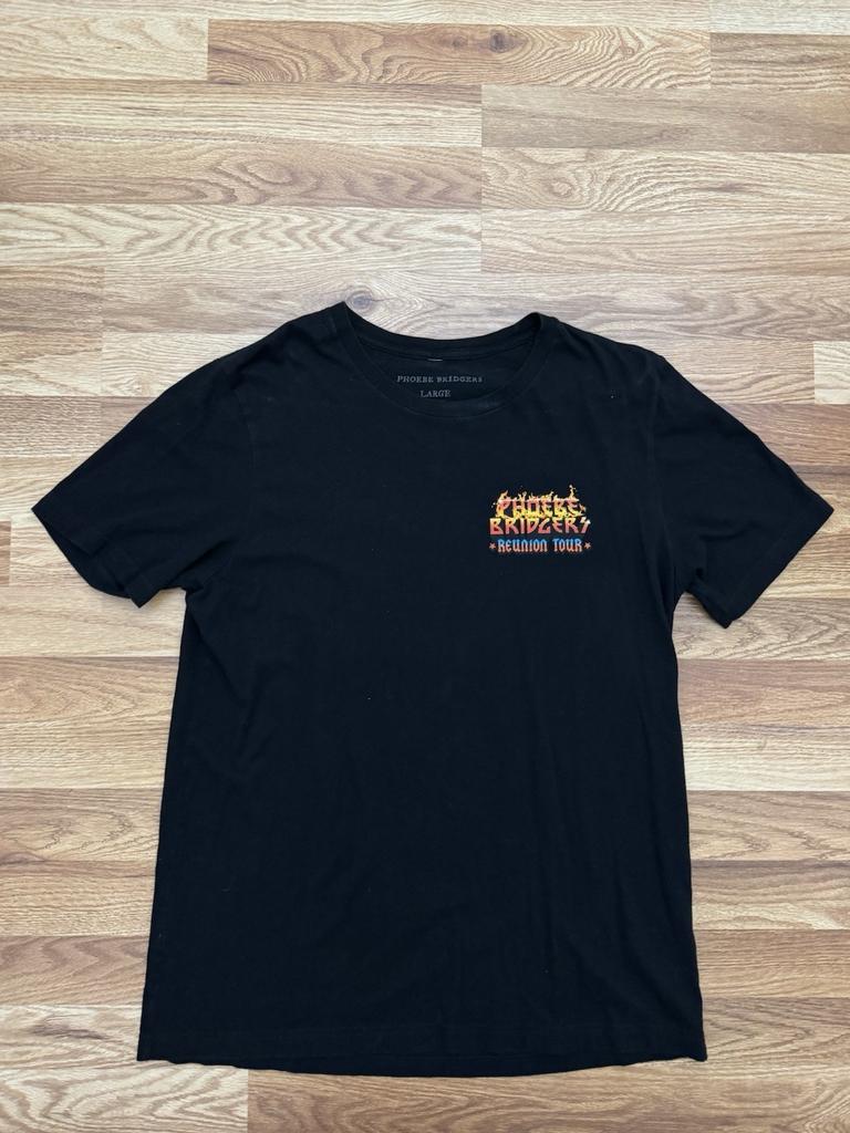 Phoebe Bridgers Reunion Tour Tričko Unisex Velikost L Kapela Tričko Koncertní Data Hudba