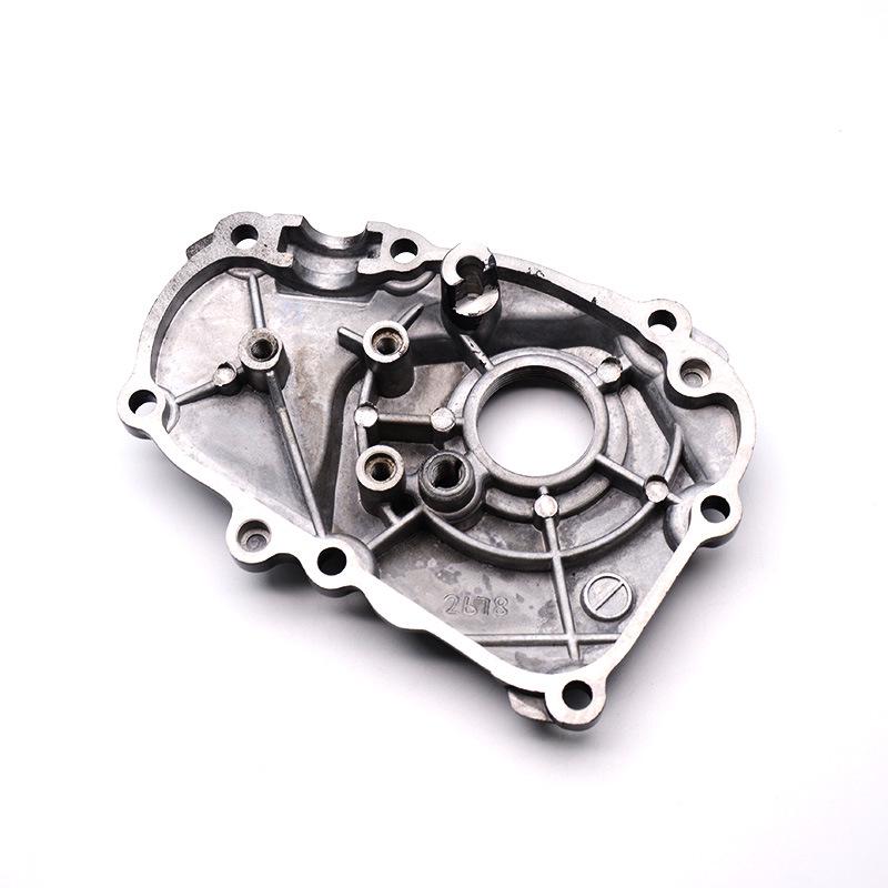 Yamaha YZF R6 Off-Road Engine Side and Cover Modifications