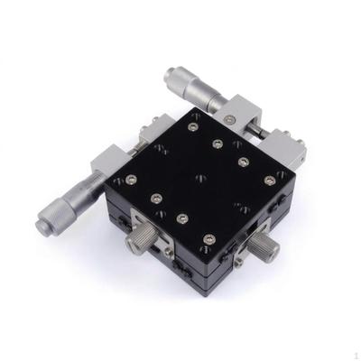 X & Y MicroPositioning Stage TwoaxisAxis Manual Positioning Precision CrossSlide Table for