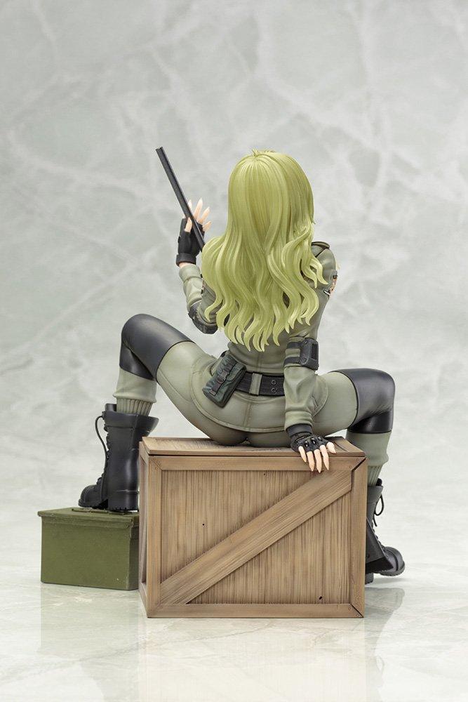 Kotobukiya Metal Gear Solid Bishoujo Sniper Wolf Scale PVC Painted Finished Figure 1/7