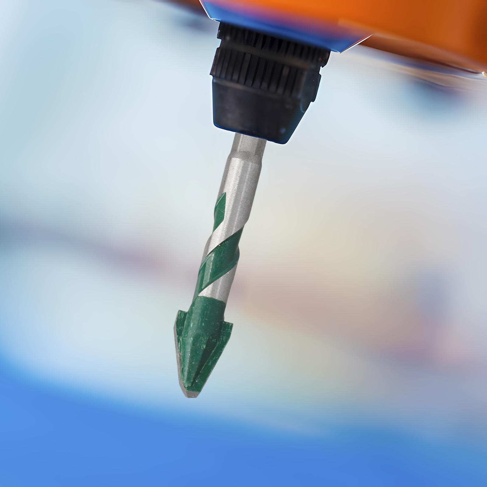 

DIY Projects Carbide Drill Bits Multi Size Drill Bits For Wood Aluminum Drilling Tool Glass Drill Bits High Hardness China Mainland