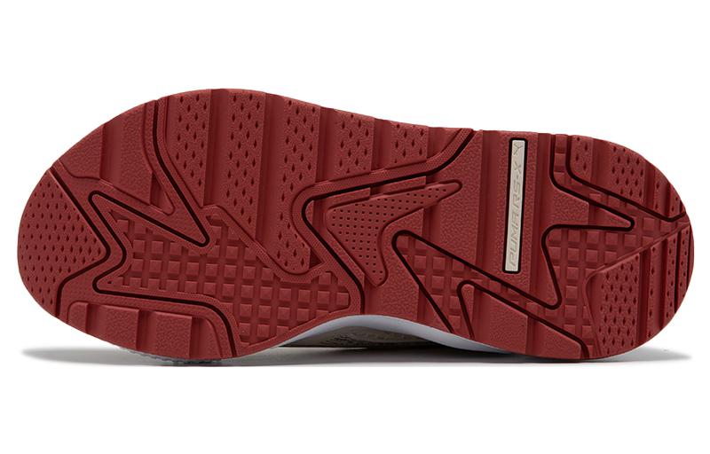 Men's Sneakers PUMA RS X Efekt Bz Yinshua 'Beige Red'