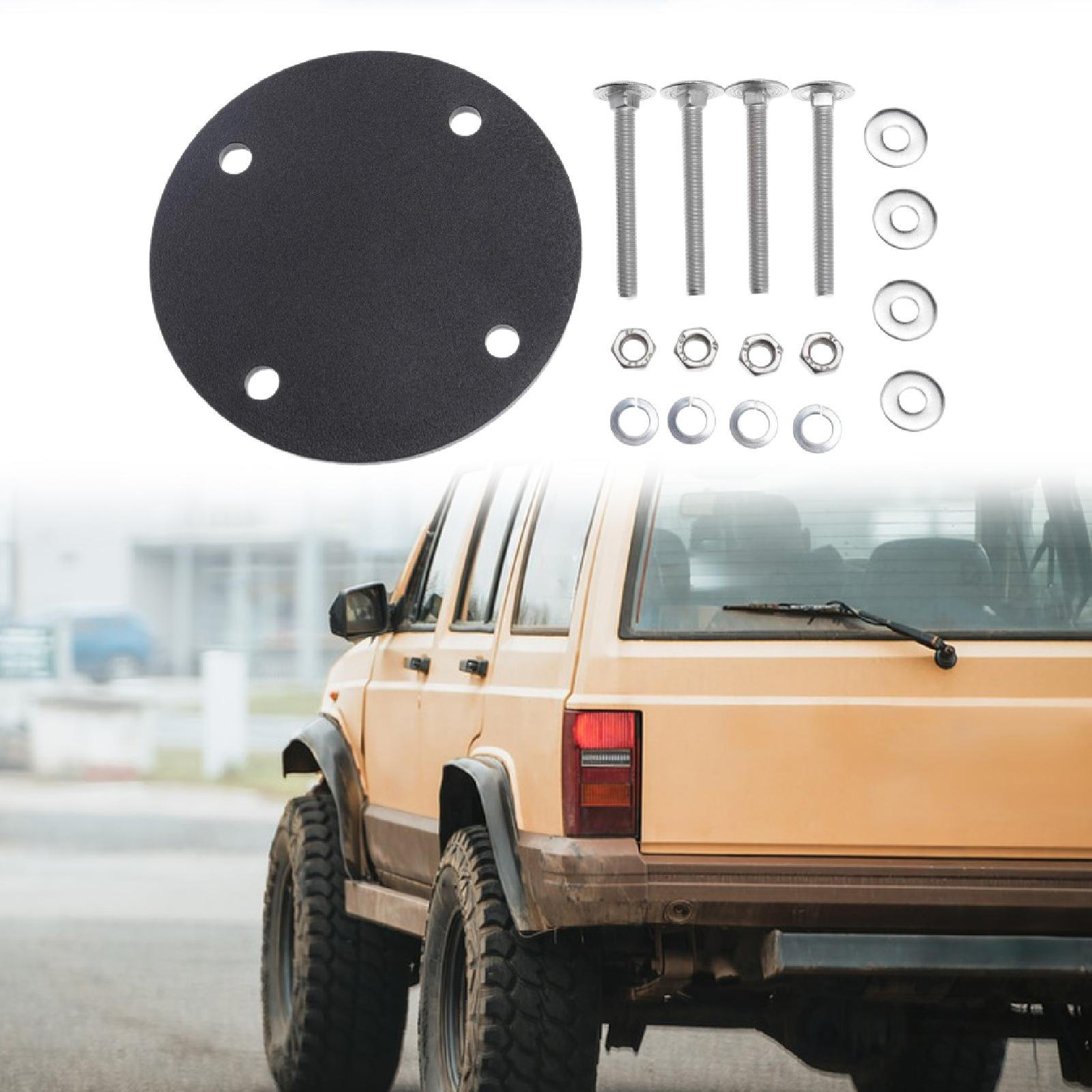 

Сверхпрочный монтажный комплект задней пластины Монтажная фурнитура Компонент с втулками для лестницы, крыши, груза