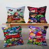 Mobiele Game Sstars Game Kussenhoes Kussensloop Decor Kussensloop Bedrukte Kussenhoes voor Bank