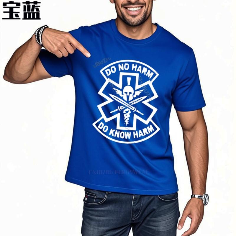 Hot Sale Summer Cotton Cool Tshirt Men Fashion T-Shirt Do No Harm Do Know Harm Male Print tee-shirt Brand Clothing Basic Tee