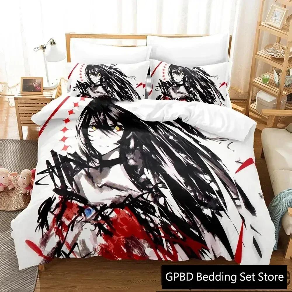 Bettdecke 3D-Druck Tales Of Berseria Bettwäsche-Set Schlafzimmer Weich Modern S Bequem Kinder Und