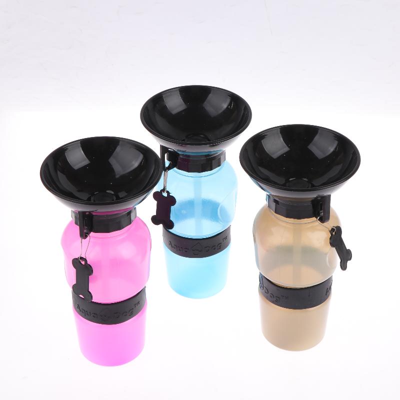 1 Pcs Pet Drinking Fountain Dog Outdoor Drinking Bottle Portable Water Cup Dog Walking Water Bottle Outdoor Travel Cup