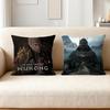 Chinese Games B-black Myth Pillow Case Applicable Space For Guest Rooms Interiors Cars Office House Decoration