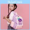 Adorable Oxford Fabric Kids Backpack For Boys And Girls Colorful And Breathable