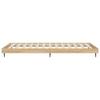 Vidaxl Łóżko Bez Materaca, Dąb Sonoma, 75X190 Cm