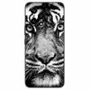 For Honor 200 Lite Case Animlas Painted Cool Silicon Black Soft Bumper for Honor 200Lite Phone Cases Wolf Cartoon TPU Shells Bag