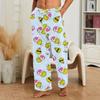Men's Loose Fit Jogger Pants with Pockets Christmas Print for Running and Casual Wear